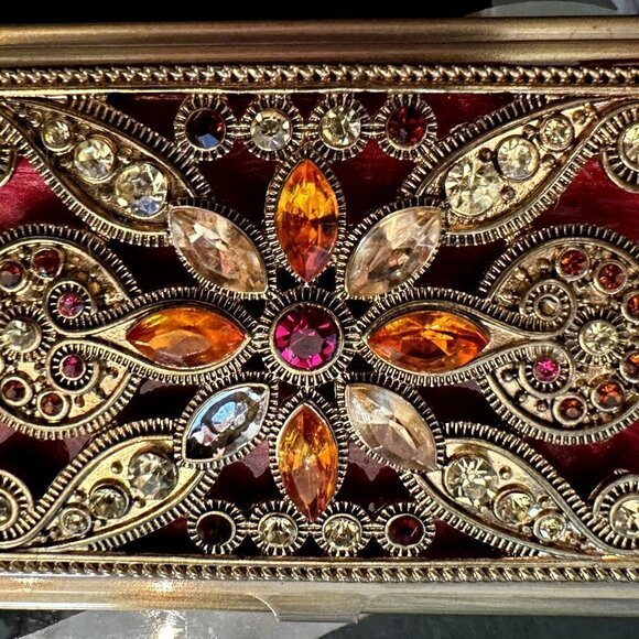 Rhinestone Crystal Card Holder - NEW! - Picture 1 of 2
